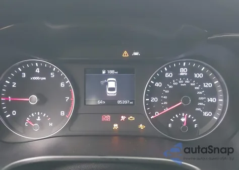 2019 Kia Forte Fe z USA, uszkodzony, nr VIN 3KPF24ADXKE063209